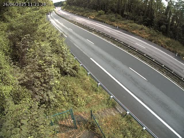 Caméra autoroute France - N52, Crusnes vers Belgique, Luxembourg