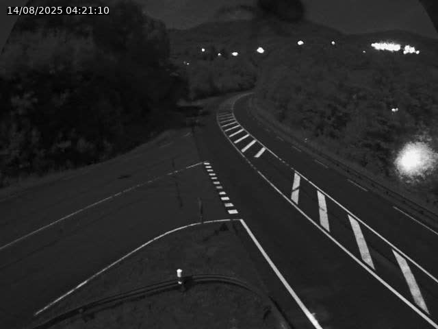Caméra autoroute France - N66, col du Bussang direction Remiremont