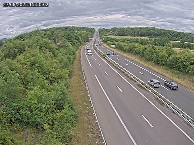 Caméra autoroute France - A33, Saint-Nicolas-de-Port direction Lunéville