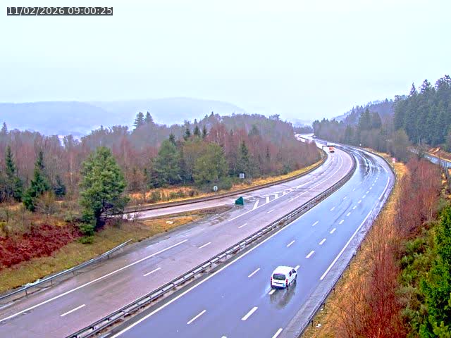 Caméra autoroute France - N57, Côte de la demoiselle direction Remiremont