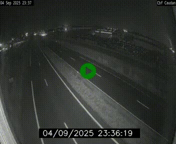 Webcam sur la N165 à hauteur de Caudan, dans le Morbihan.