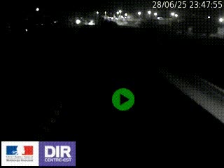 Webcam à Mably, à proximité de Roanne en direction de Moulins sur la N7