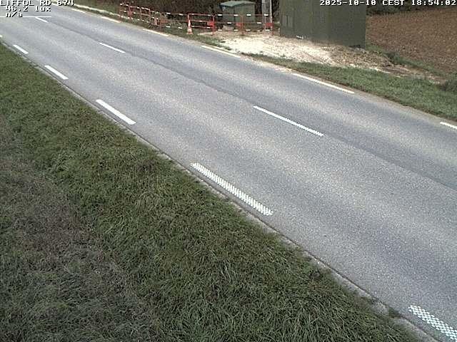 Webcam à Liffol-le-Grand dans le département des Vosges sur la D674 en direction de la Haute-Marne