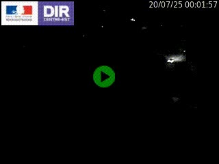 Caméra routière à hauteur de la sortie 15 Chambéry-centre au PK 4,103 en direction d'Albertville