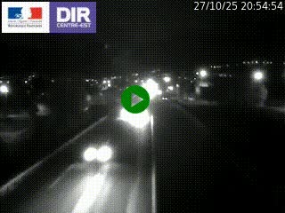 Caméra autoroute à Saint-Etienne (Les Littes) à hauteur du Ikea Saint-Etienne sur l'A72 en direction de Roanne