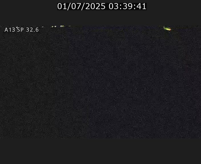 Webcam info trafic A13 à hauteur de Mondorf-les-bains. Vue orientée vers Altwies