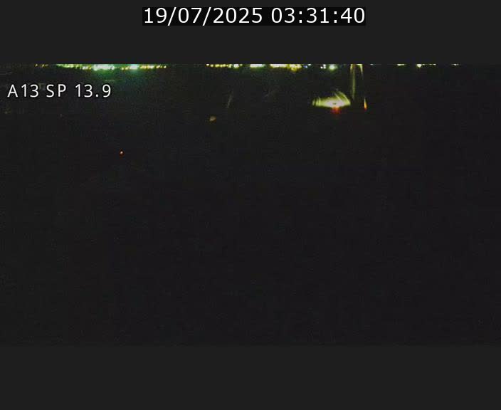 Traffic live webcam Luxembourg Kayl - A13 direction Esch-sur-Alzette/Luxembourg-ville - BK 13.9