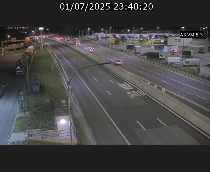 Traffic live webcam Luxembourg Aire de Berchem - A3 - BK 5 - direction France