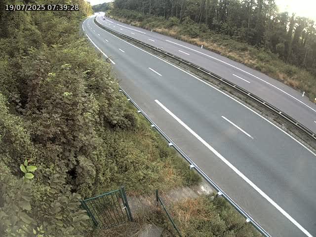 Caméra autoroute France - N52, Crusnes vers Belgique, Luxembourg