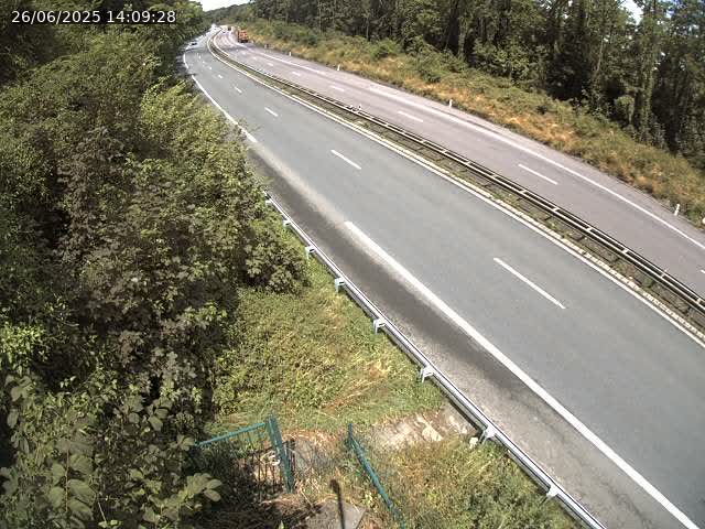 Caméra autoroute France - N52, Crusnes vers Belgique, Luxembourg