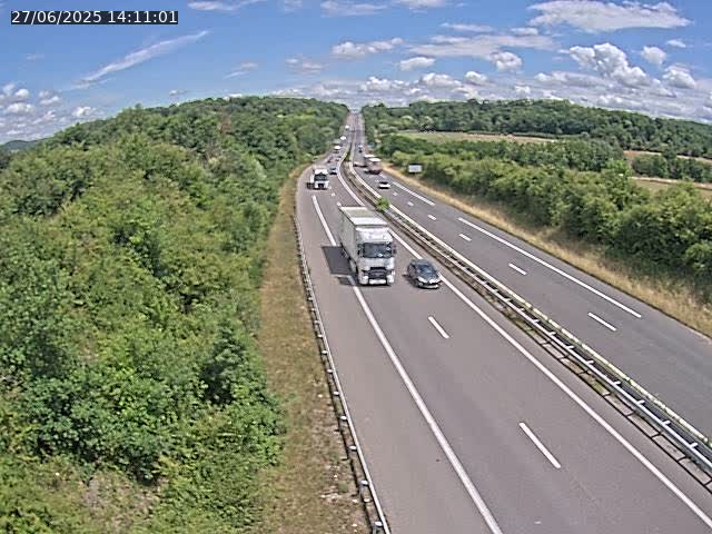 Caméra autoroute France - A33, Saint-Nicolas-de-Port direction Lunéville