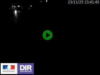 Webcam routière à Saint-Etienne-Terrenoire sur la RN88 avant la jonction entre l'A72 et le Boulevard Périphérique de Saint-Etienne
