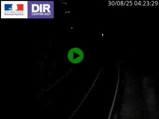 Caméra trafic sur la N90 à Bourg-Saint-Maurice, en provenance d'Aoste et en direction d'Albertville