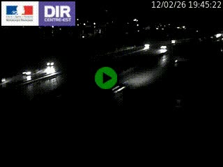 Caméra routière à hauteur de la sortie 15 Chambéry-centre au PK 4,103 en direction d'Albertville