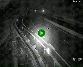 Webcam L'Hospitalet-près-l'Andorre sur N20, en direction d'Andorre