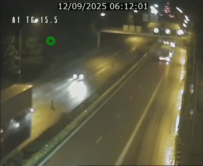 Traffic live webcam Luxembourg Munsbach - A1 direction Luxembourg - BK 15.5