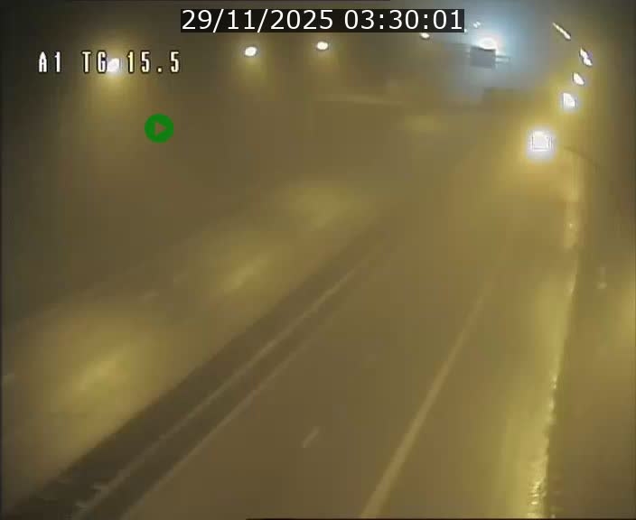 Traffic live webcam Luxembourg Munsbach - A1 direction Luxembourg - BK 15.5