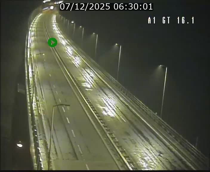 Traffic live webcam Luxembourg Niederanven - A1 direction Allemagne - BK 16.1