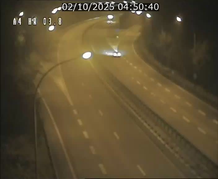 Webcam traffic A4 Luxembourg - BK 3.8 - Leudelange (direction Esch sur Alzette)