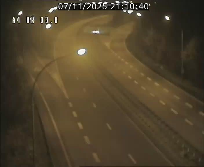 Webcam traffic A4 Luxembourg - BK 3.8 - Leudelange (direction Esch sur Alzette)
