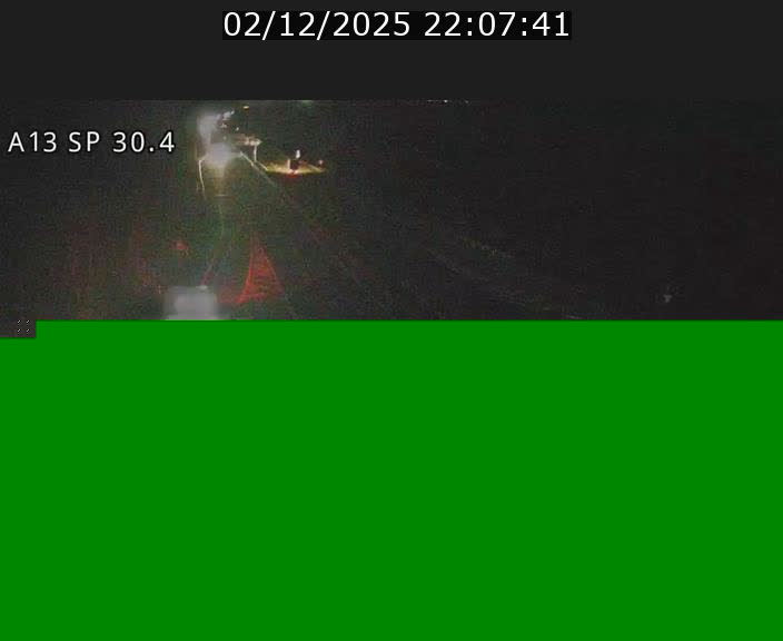 Traffic live webcam Luxembourg Altwies - A13 direction Luxembourg-ville - BK 30.4