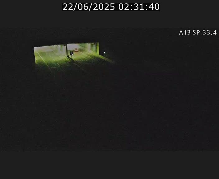 Webcam trafic sur A13 à hauteur d'Altwies en direction de Mondorf-les-bains et en provenance de l'Allemagne