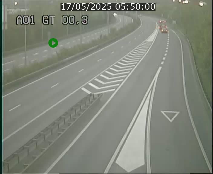 Traffic live webcam Luxembourg Croix de Gasperich - A1 direction Kirchberg - BK 0.3