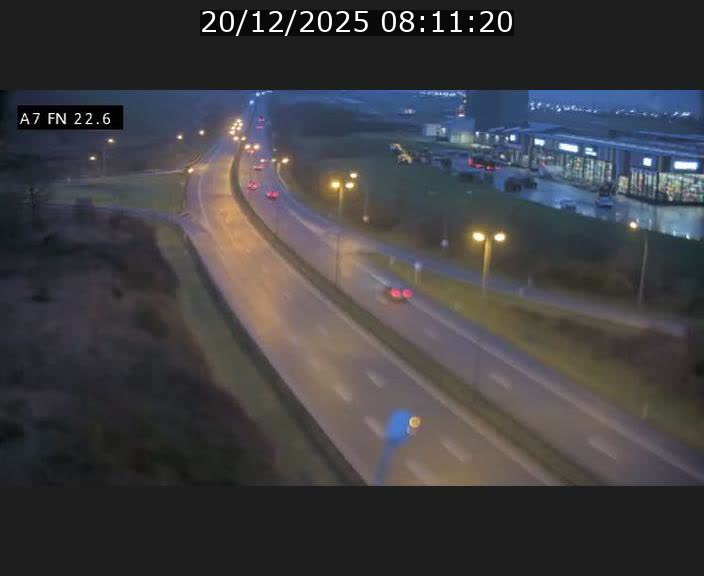 Caméra trafic Luxembourg - A7, Colmar-berg direction Mersch