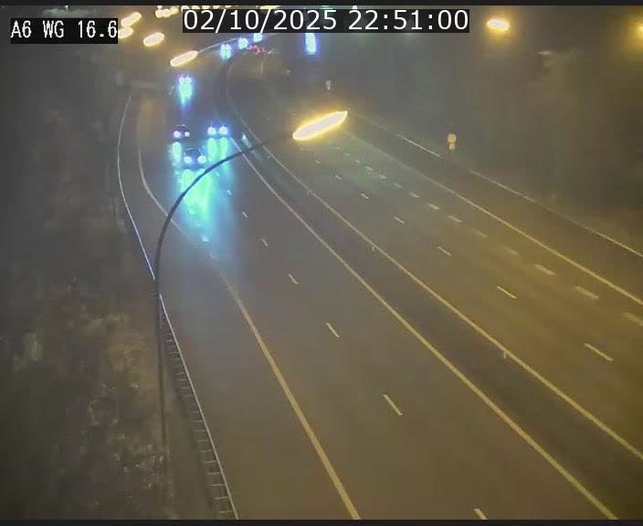 Traffic live webcam Luxembourg Aire de Capellen - A6 - BK 16.6 - direction Luxembourg/France/Allemagne
