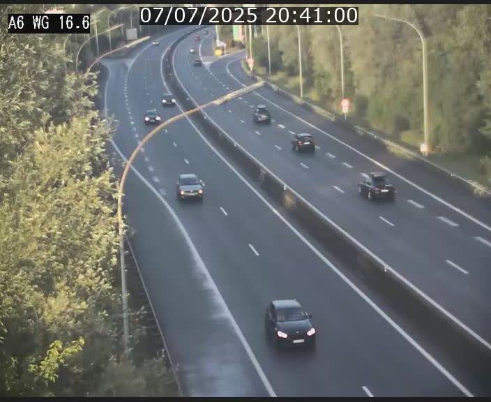 Traffic live webcam Luxembourg Aire de Capellen - A6 - BK 16.6 - direction Luxembourg/France/Allemagne