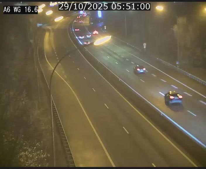 Traffic live webcam Luxembourg Aire de Capellen - A6 - BK 16.6 - direction Luxembourg/France/Allemagne