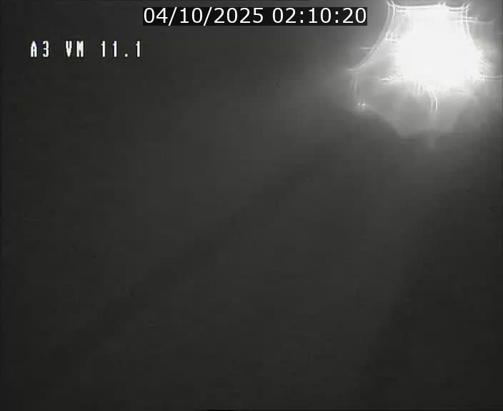Webcam à la frontière franco-luxembourgeoise, avant la Croix de Bettembourg - BK 11.1 - direction Luxembourg-ville