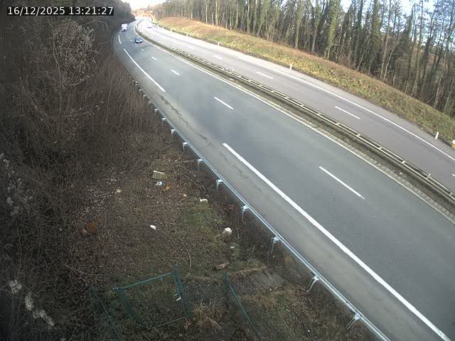 Caméra autoroute France - N52, Crusnes vers Belgique, Luxembourg