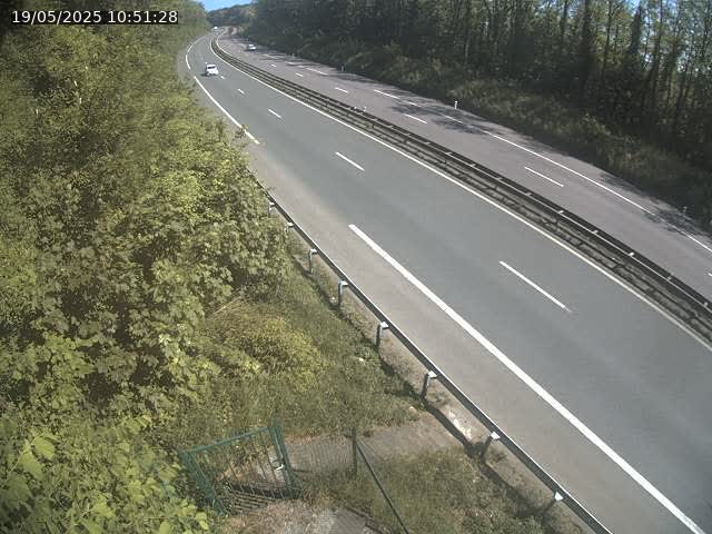 Caméra autoroute France - N52, Crusnes vers Belgique, Luxembourg