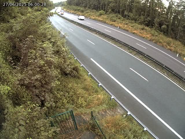 Caméra autoroute France - N52, Crusnes vers Belgique, Luxembourg
