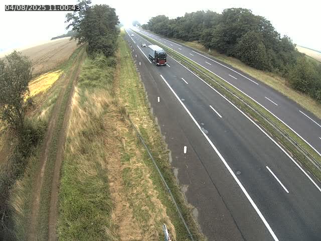 Caméra autoroute France - A30, Havange direction Metz