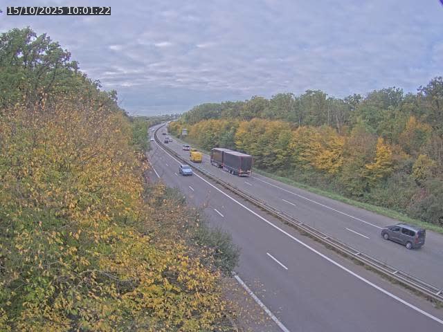 Caméra autoroute France - N431, Metz-Grigy direction Nancy