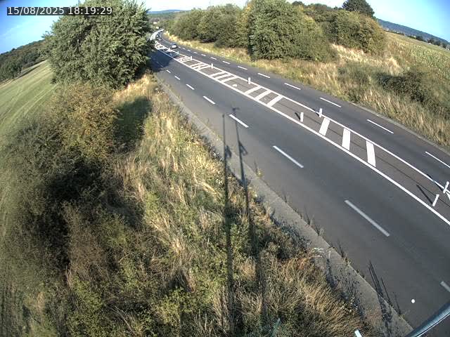 Caméra autoroute France - N52, Mont-saint-Martin vers Luxembourg