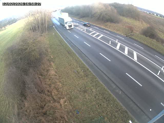 Caméra autoroute France - N52, Mont-saint-Martin vers Luxembourg