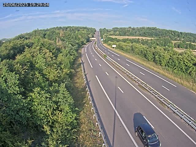 Caméra autoroute France - A33, Saint-Nicolas-de-Port direction Lunéville