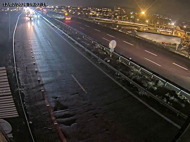 Caméra autoroute France - A31, Yutz direction Metz