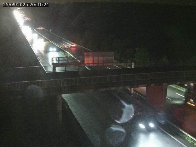 Caméra autoroute France - A31, Zoufftgen direction Luxembourg-ville, à la frontière entre la France et le Luxembourg