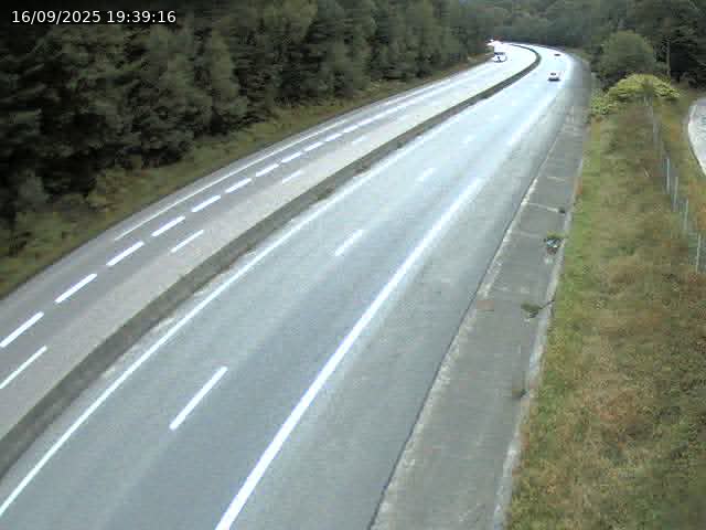 Caméra autoroute France - N57, Côte de la Calotine direction Nancy