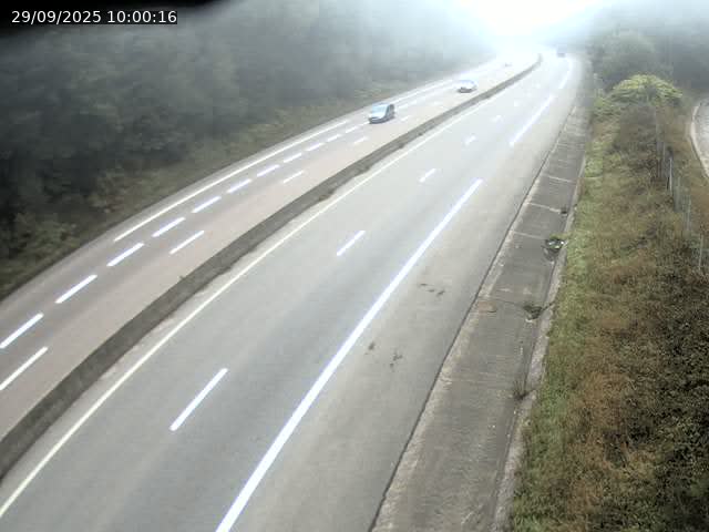 Caméra autoroute France - N57, Côte de la Calotine direction Nancy