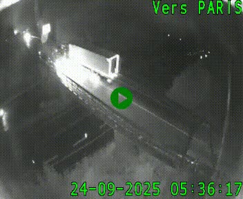 Clone of Caméra routière sur l'autoroute A20 au nord de Limoges, à la jonction avec la N520. Vue orientée vers Paris