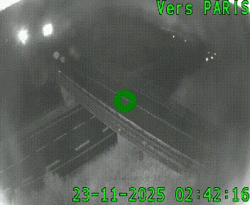 Clone of Caméra routière sur l'autoroute A20 au nord de Limoges, à la jonction avec la N520. Vue orientée vers Paris