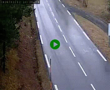 Caméra routière France - N102, au niveau du col de Montmirat à Saint-Etienne-du-Valdonnez à 1039 mètres d'altitude