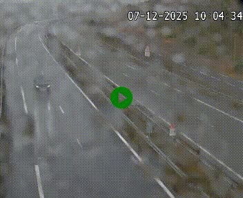 Caméra autoroute A75 à hauteur de la sortie 49 Le Caylar en direction de Montpellier