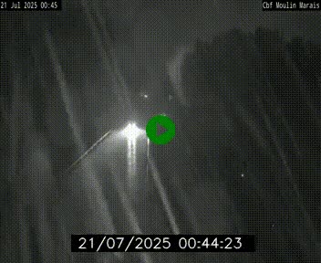 Webcam sur le périphérique de Nantes (N844) entre la Porte de Saint-Luce et la Porte d'Anjou, à l'est de la ville