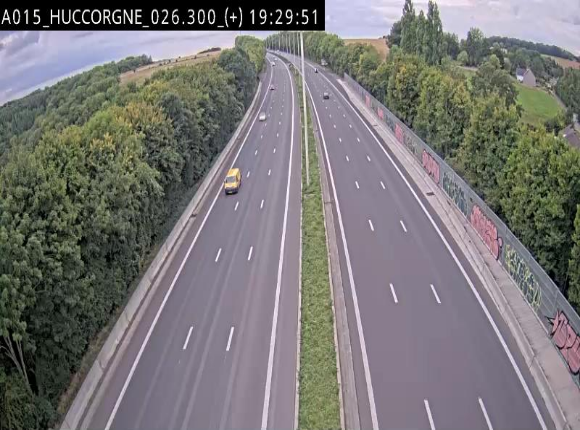 Webcam autoroute Belgique - Viaduc de Huccorgne - E42 
